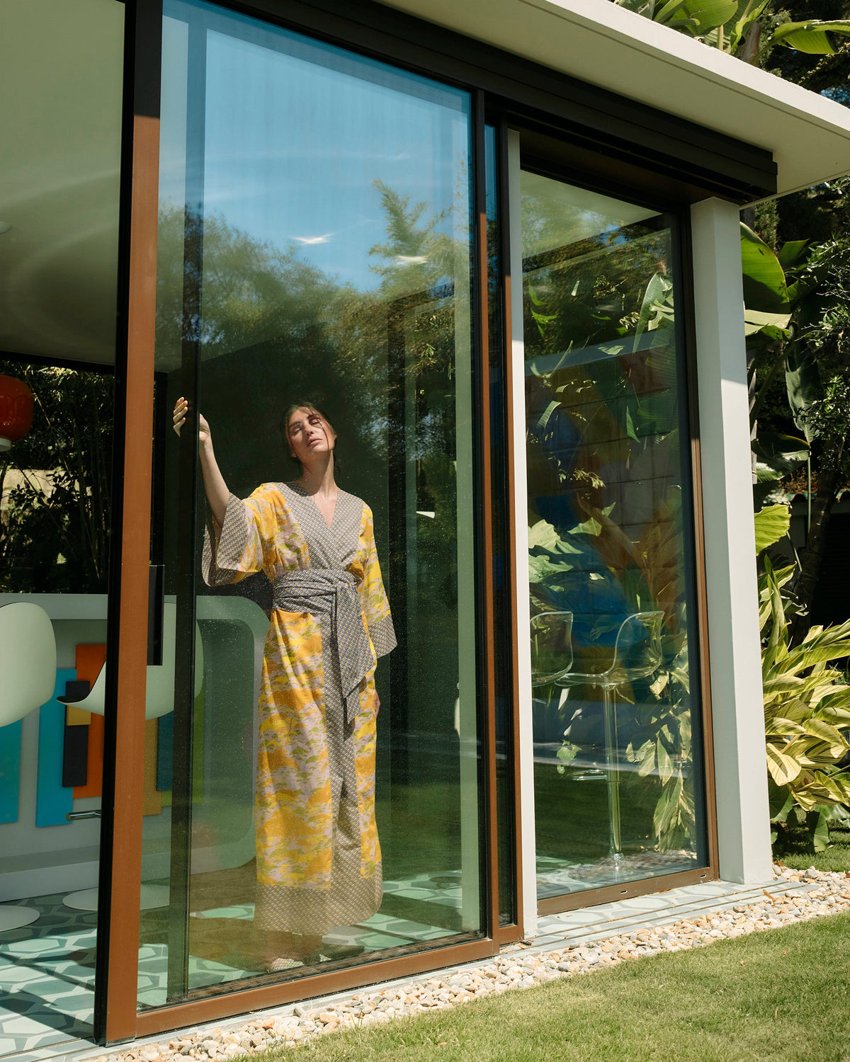 Kobe Matsu Cotton Kimono