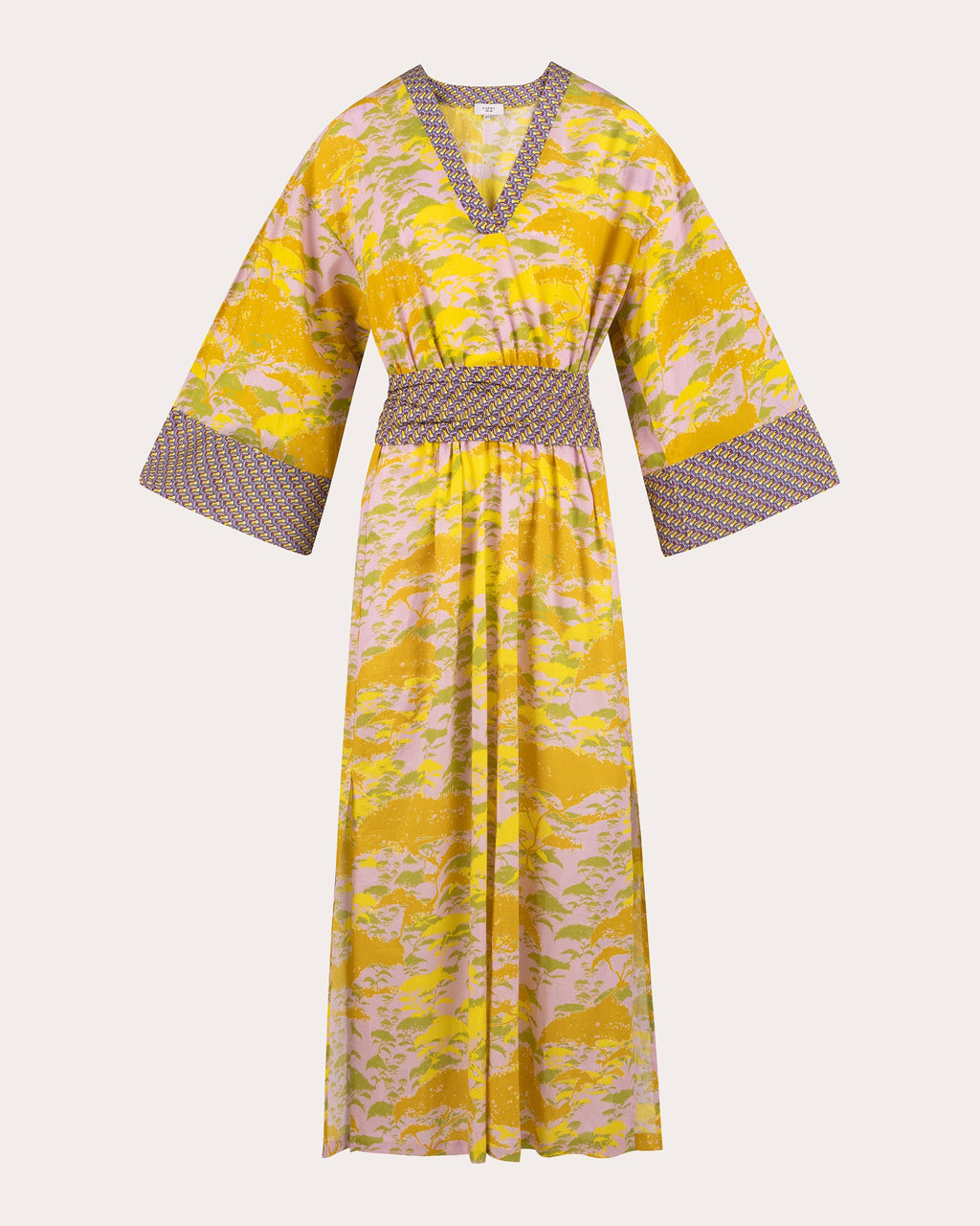 Kyoto Matsu Cotton Kaftan