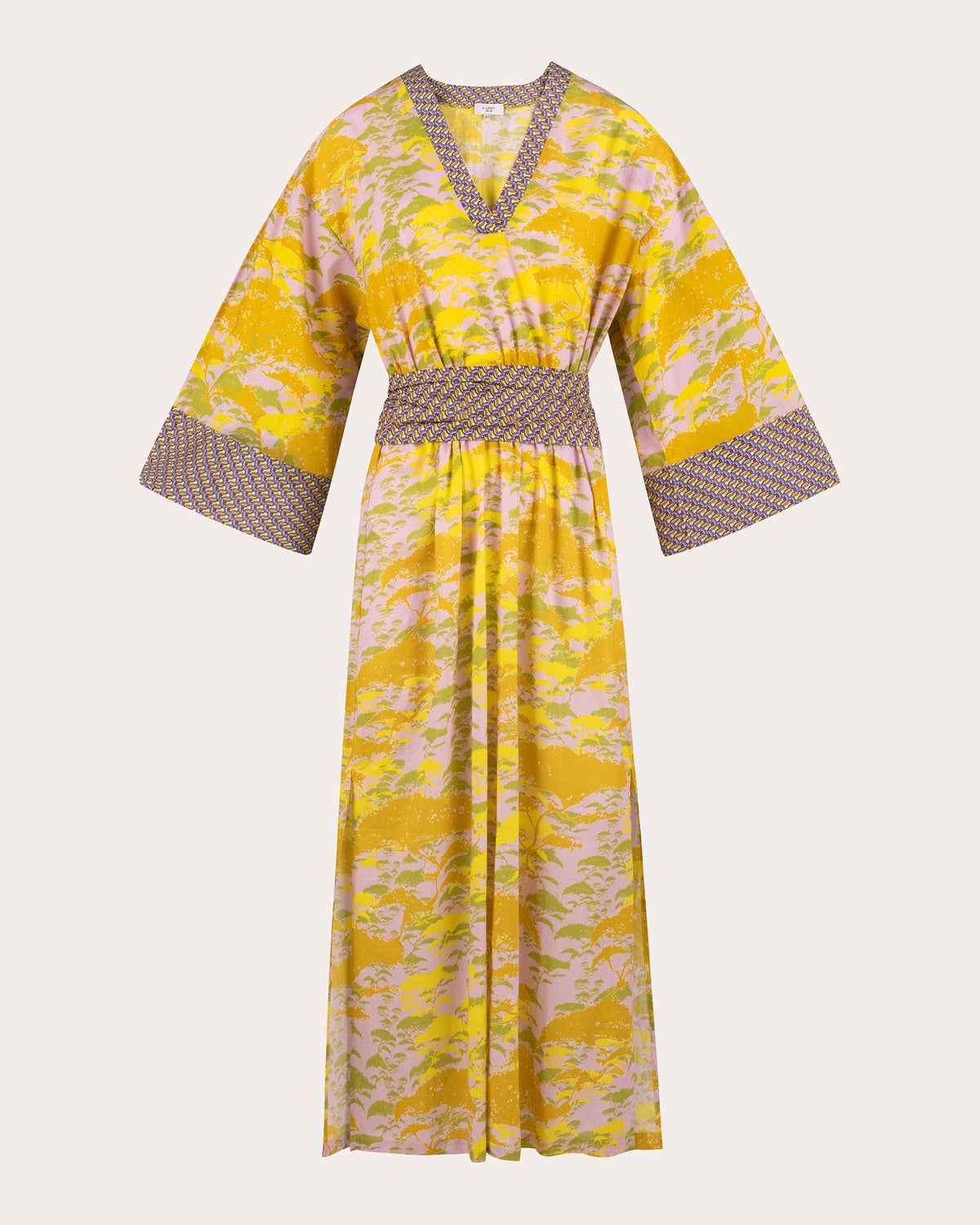 Kyoto Matsu Cotton Kaftan