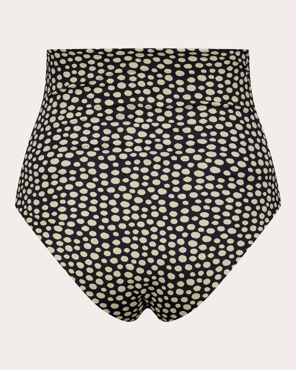 Mia Polka Dot High-Waist Bikini Bottoms