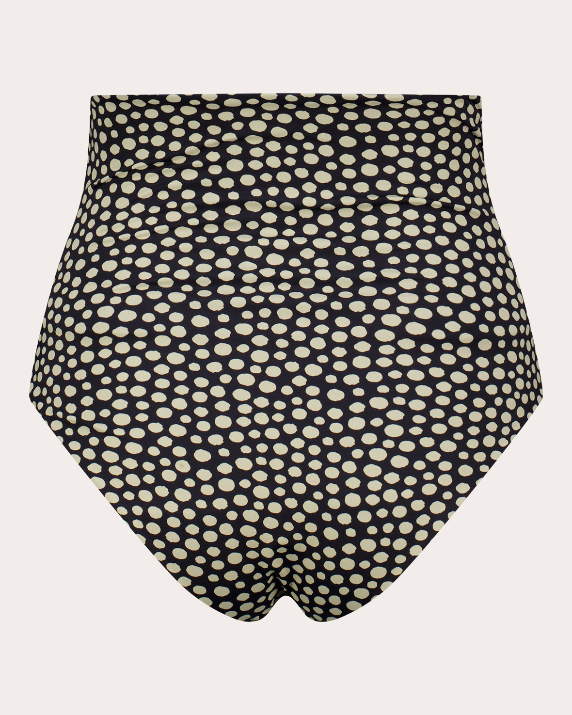 Mia Polka Dot High-Waist Bikini Bottoms
