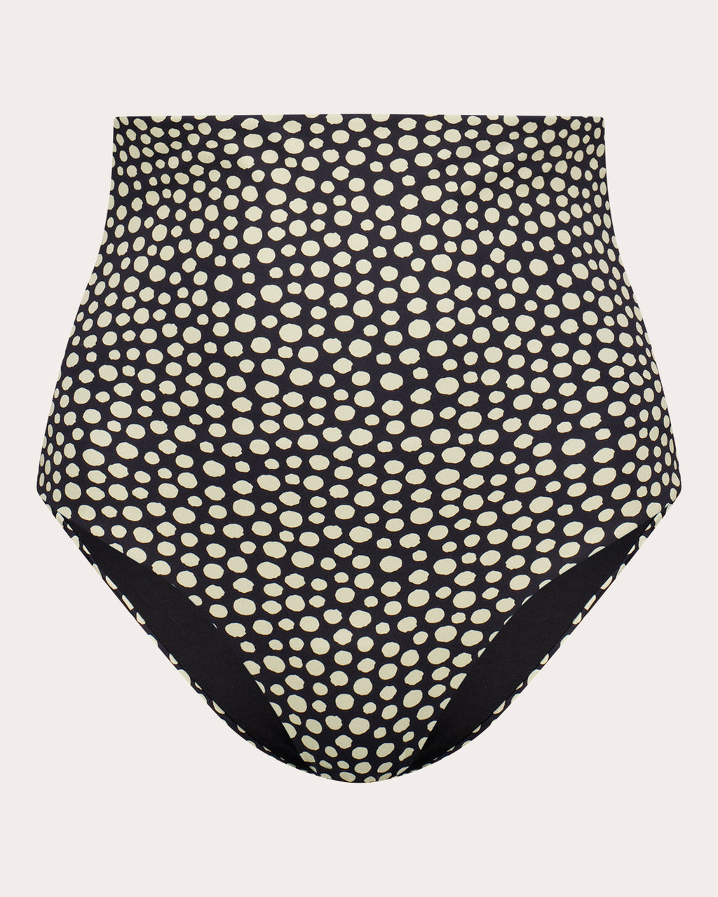 Mia Polka Dot High-Waist Bikini Bottoms