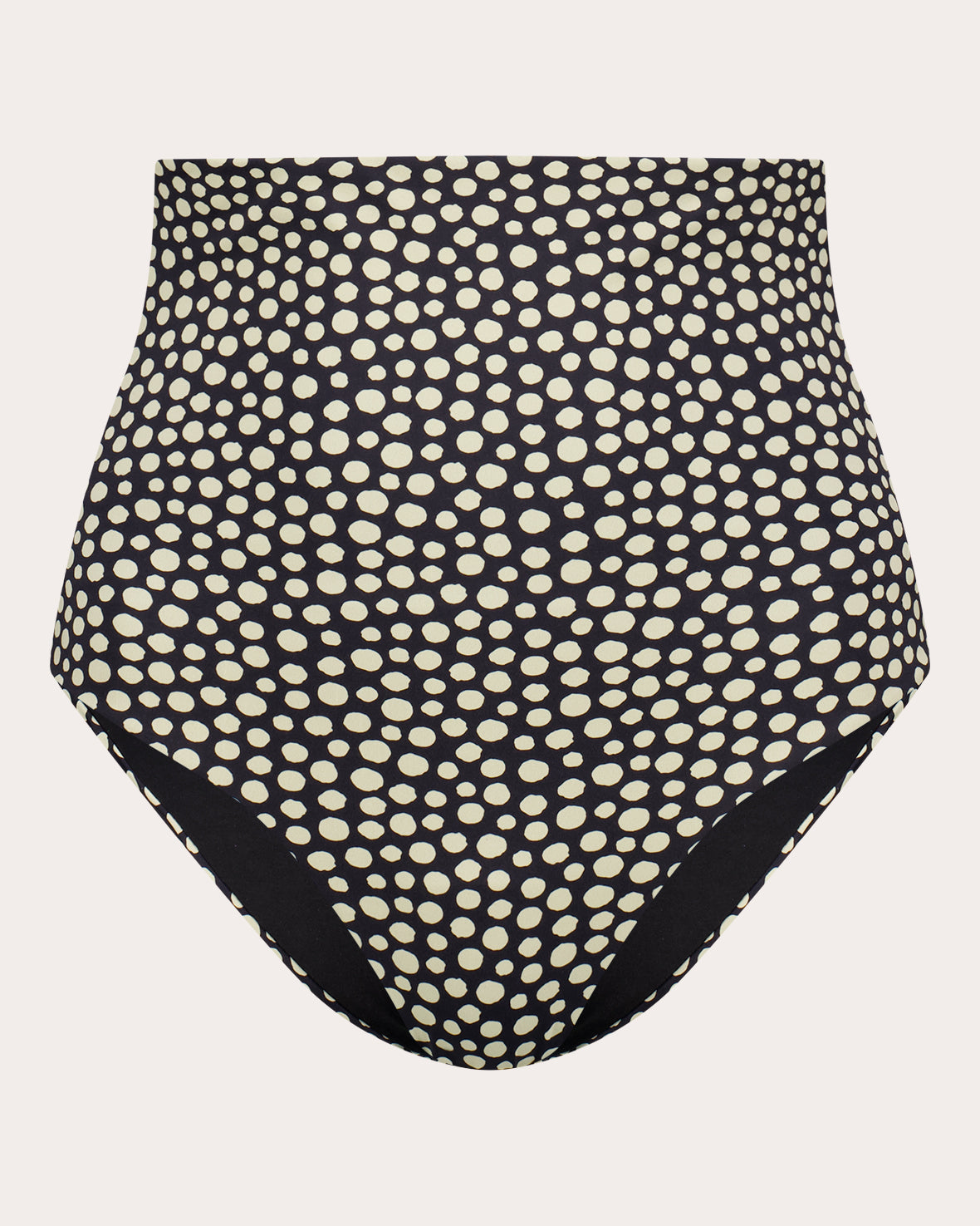 Mia Polka Dot High-Waist Bikini Bottoms