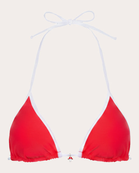 Moa Triangle Bikini Top