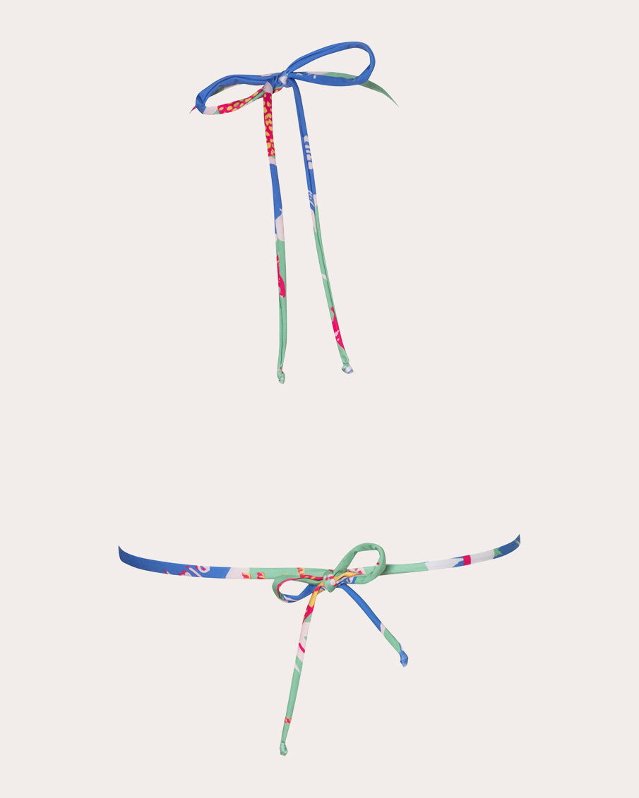 Moa Careyes Triangle Bikini Top