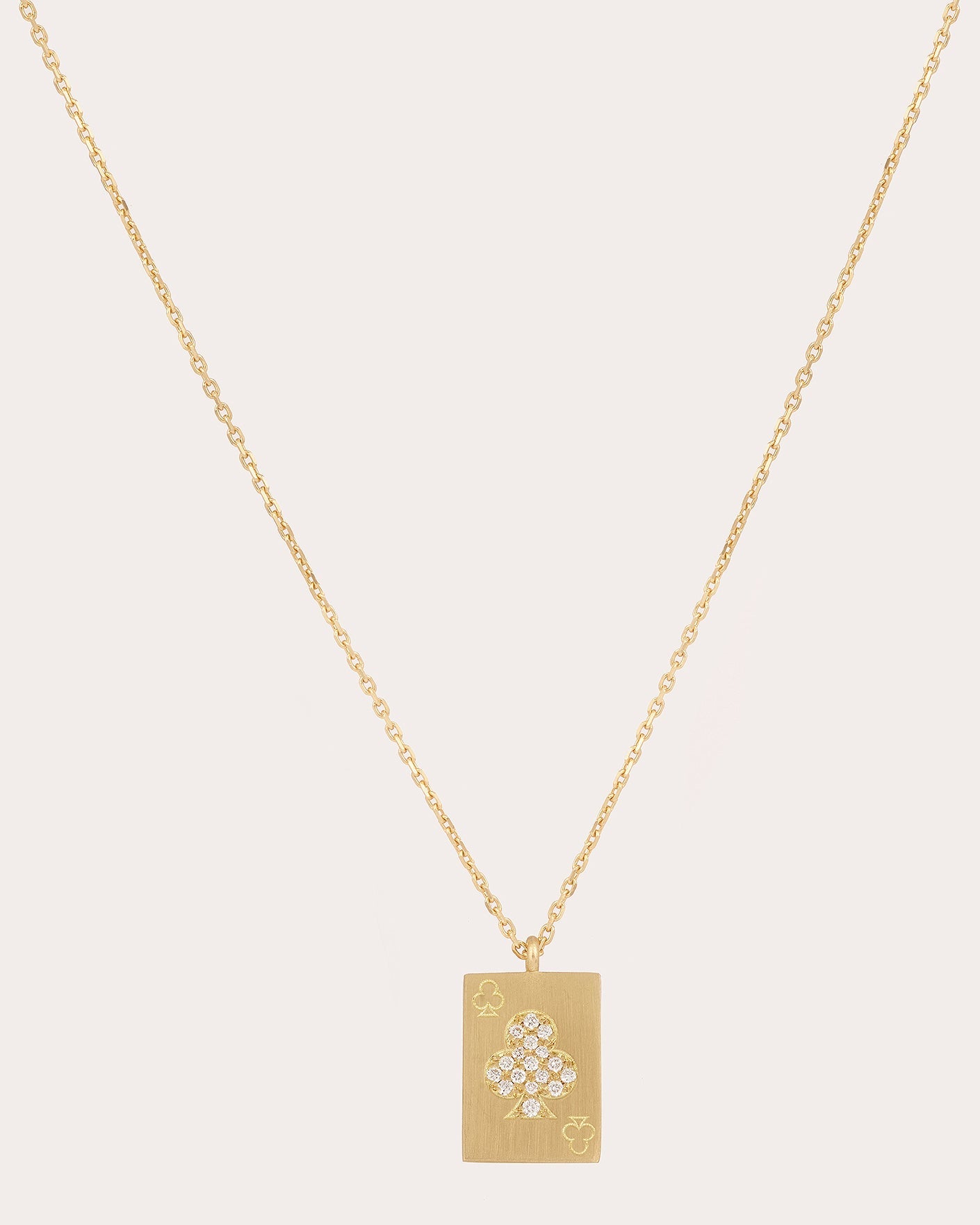 Diamond & 18k Gold Harmonie Pendant Necklace