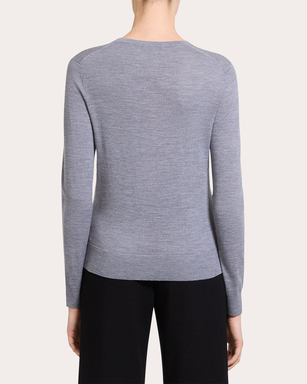Regal Wool Crewneck Sweater