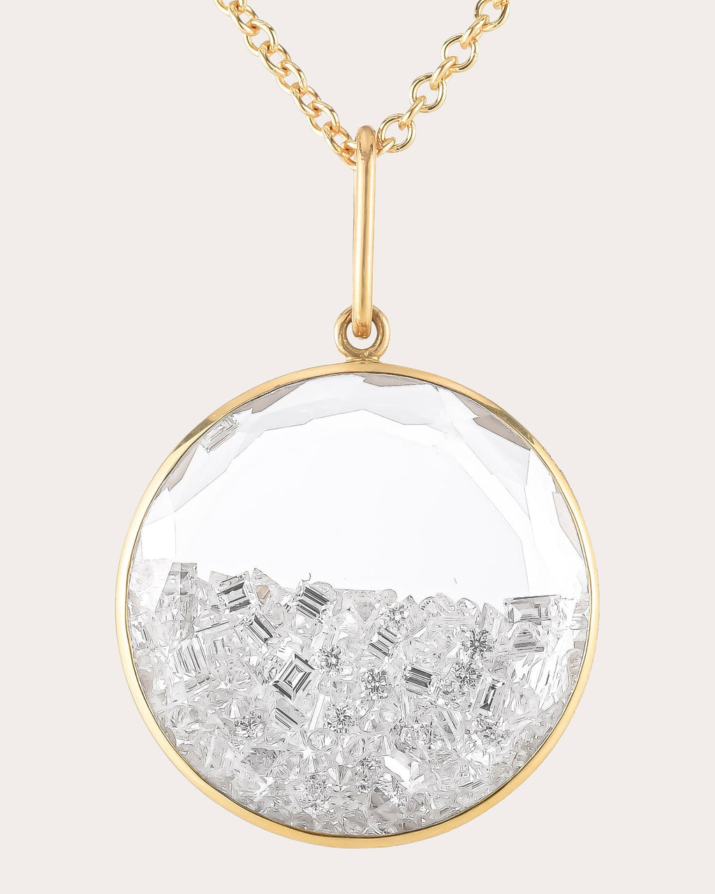 Diamond Core 20 Pendant Necklace