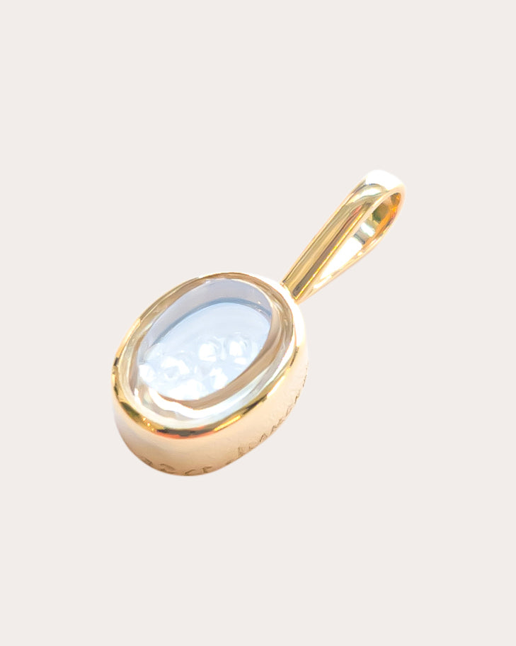 Diamond Oh Miniature Charm
