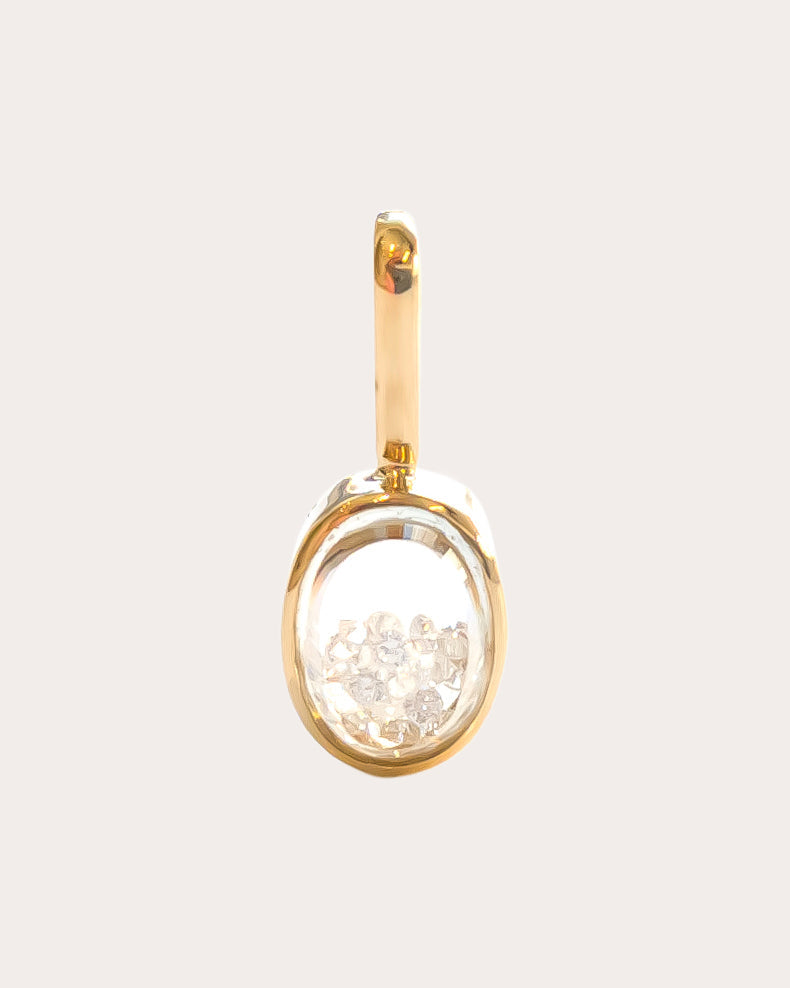 Diamond Oh Miniature Charm