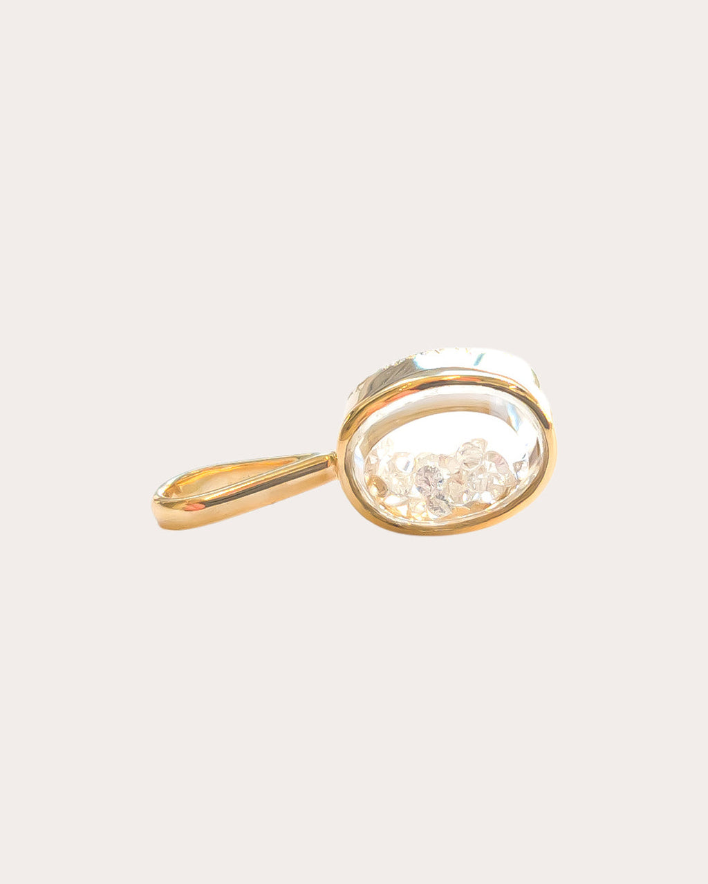 Diamond Oh Miniature Charm