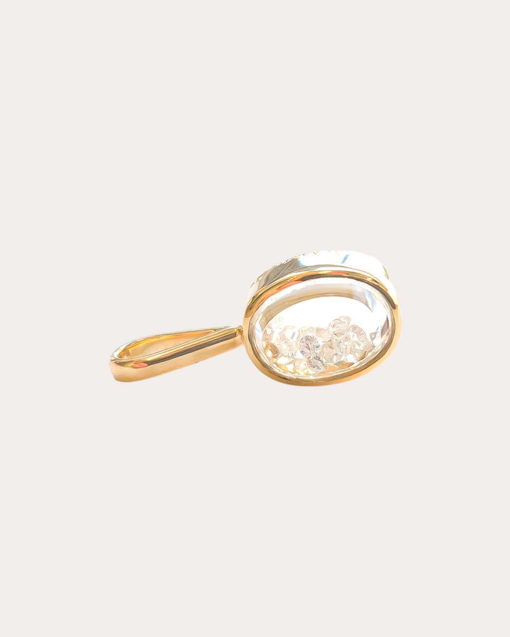 Diamond Oh Miniature Charm