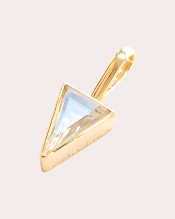 Diamond Vee Miniature Charm