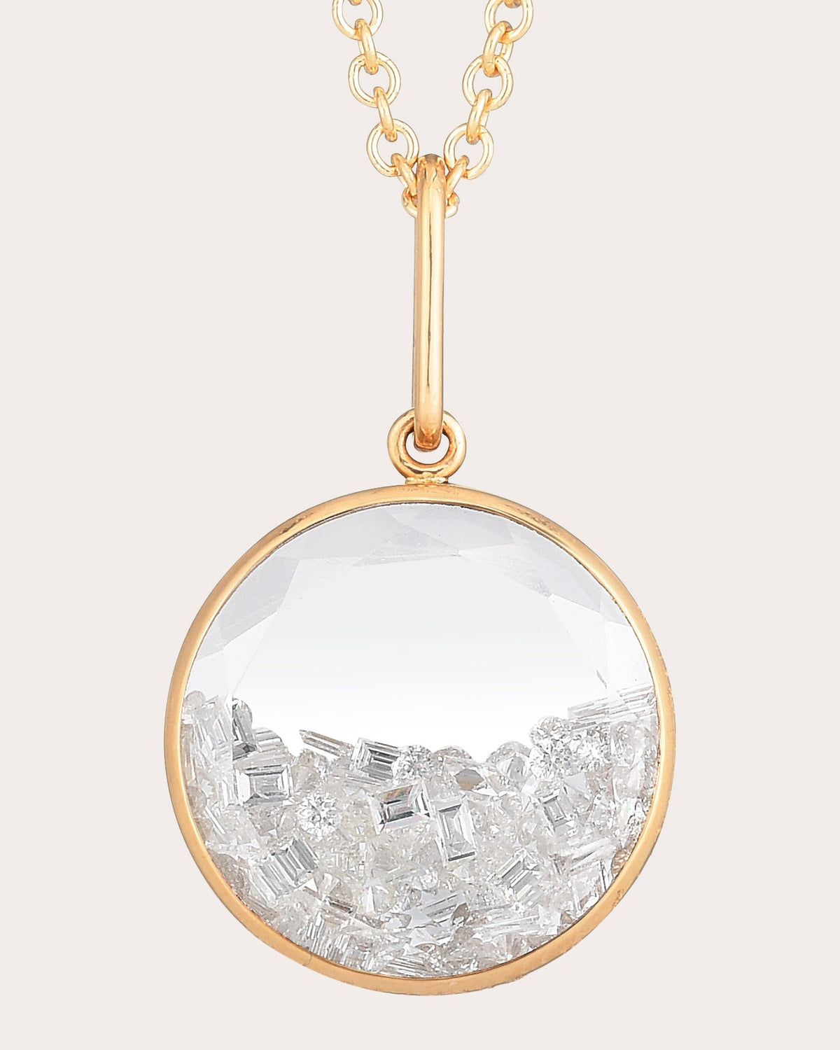 Diamond Core 15 Pendant Necklace