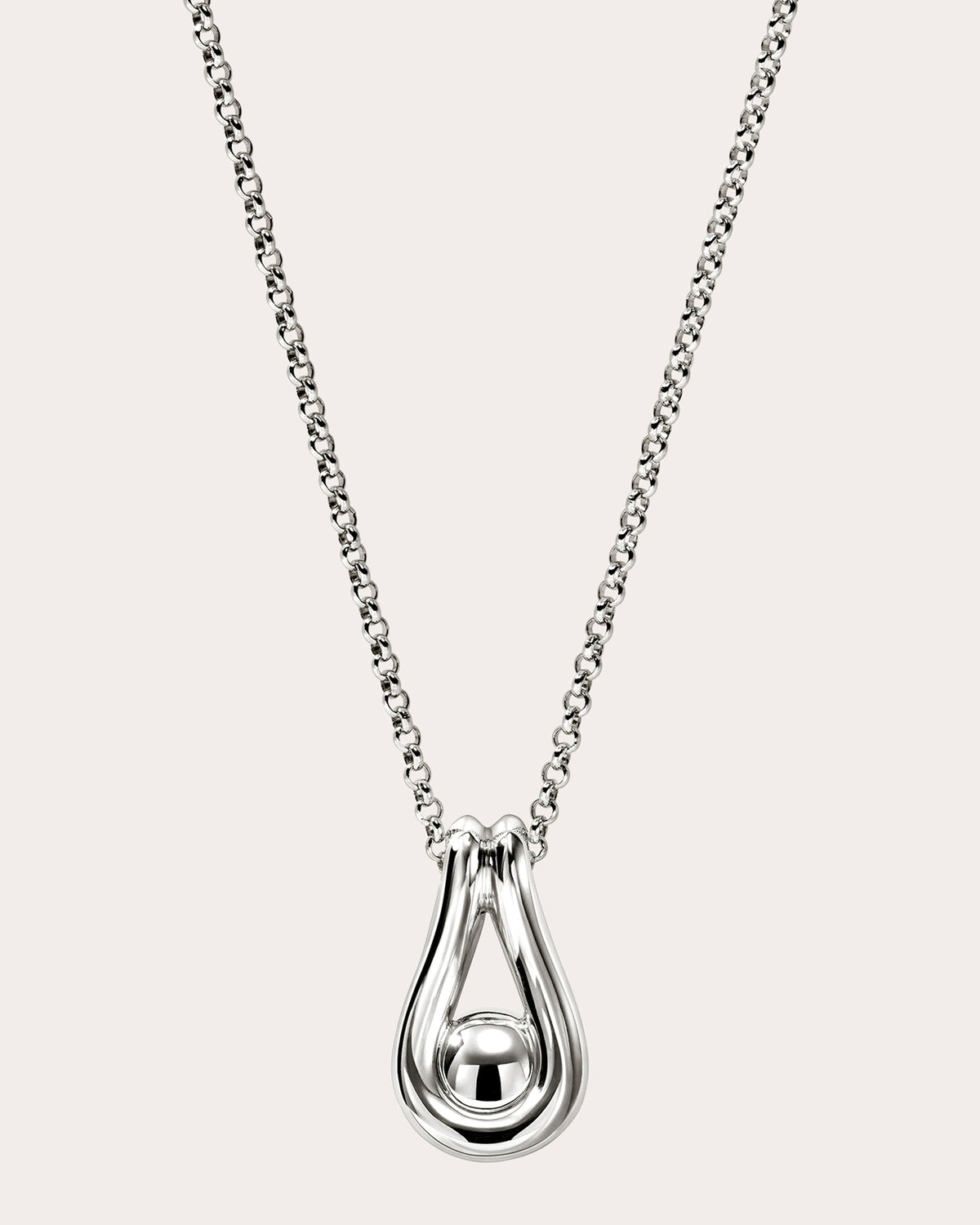 Cultured Pearl Surf Pendant Necklace
