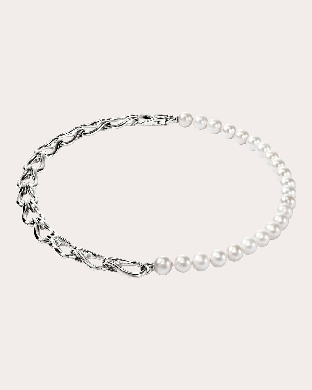 Cultured Pearl Surf Necklace