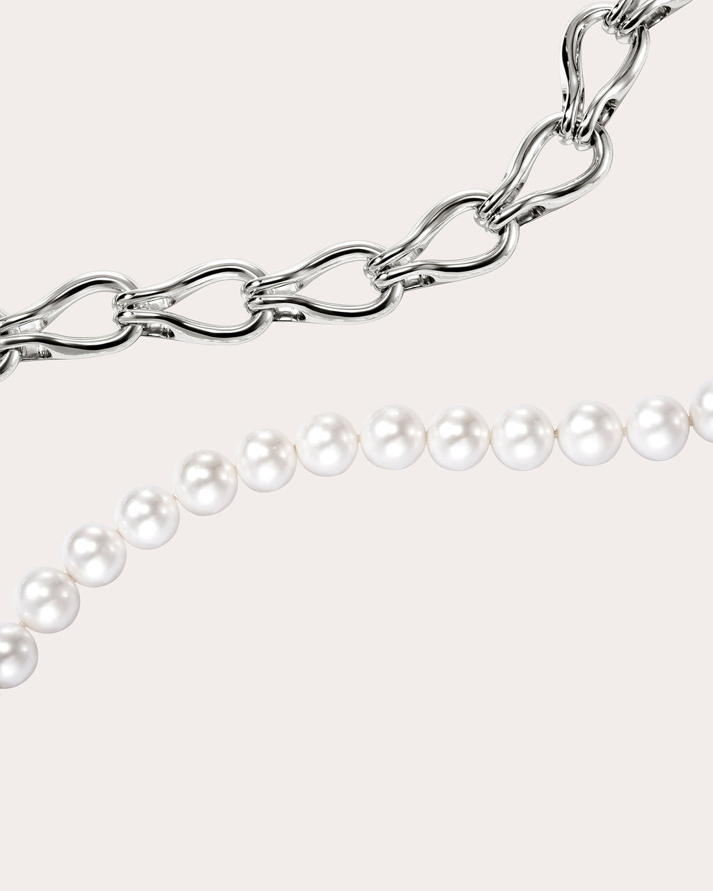 Cultured Pearl Surf Necklace
