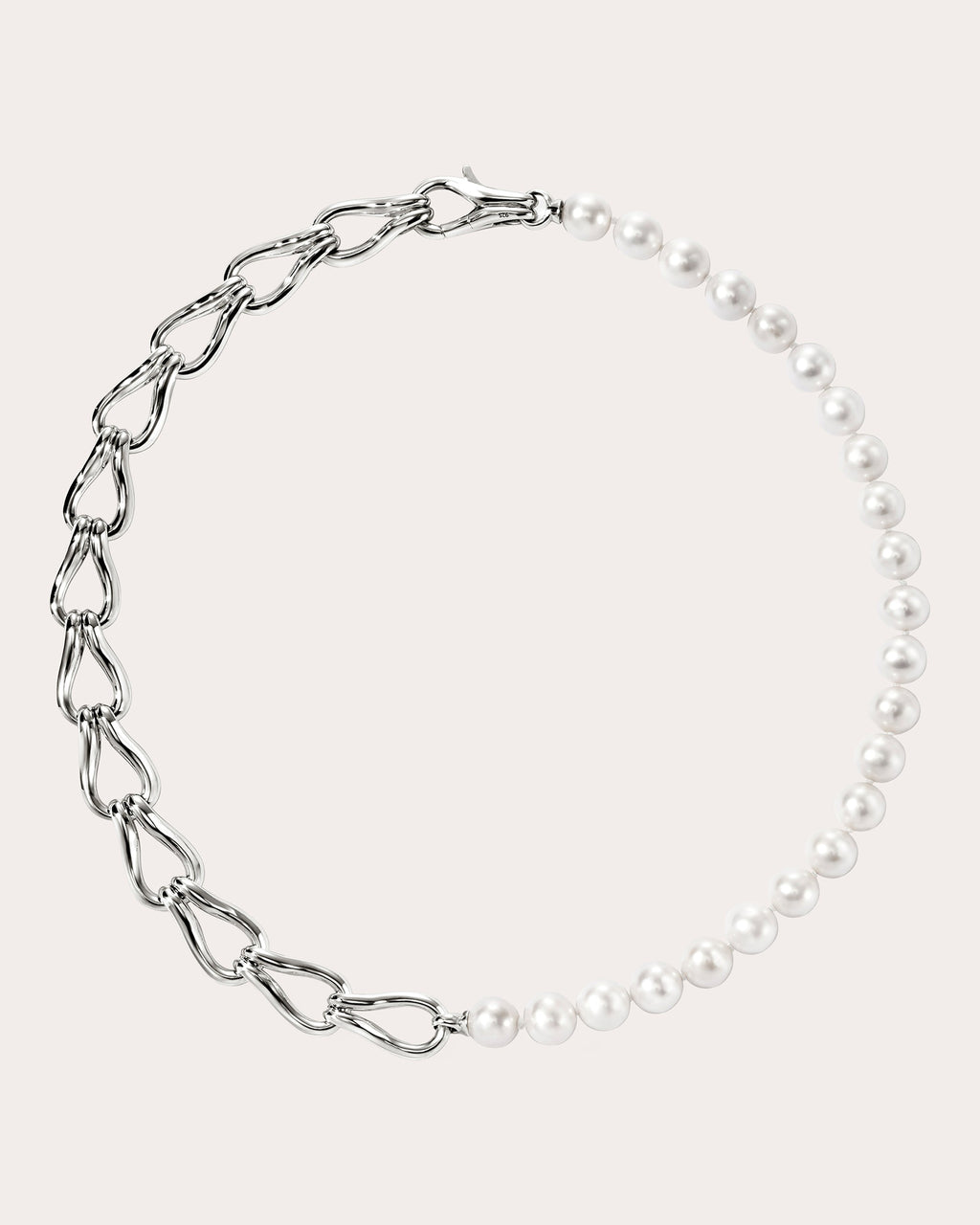 Cultured Pearl Surf Necklace
