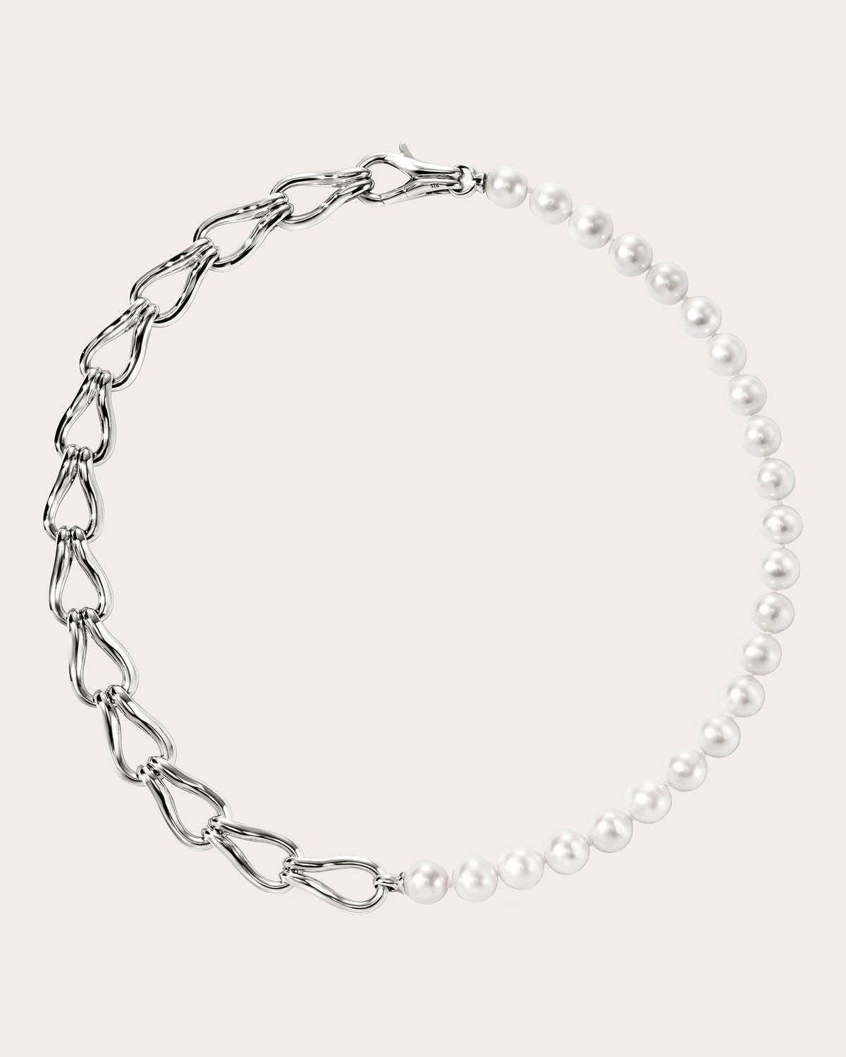 Cultured Pearl Surf Necklace