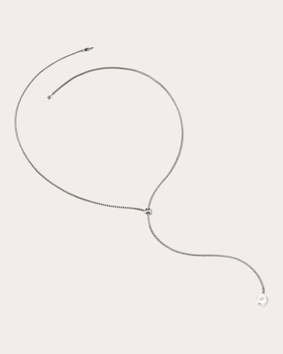 Cultured Pearl JH Essential Lariat Necklace