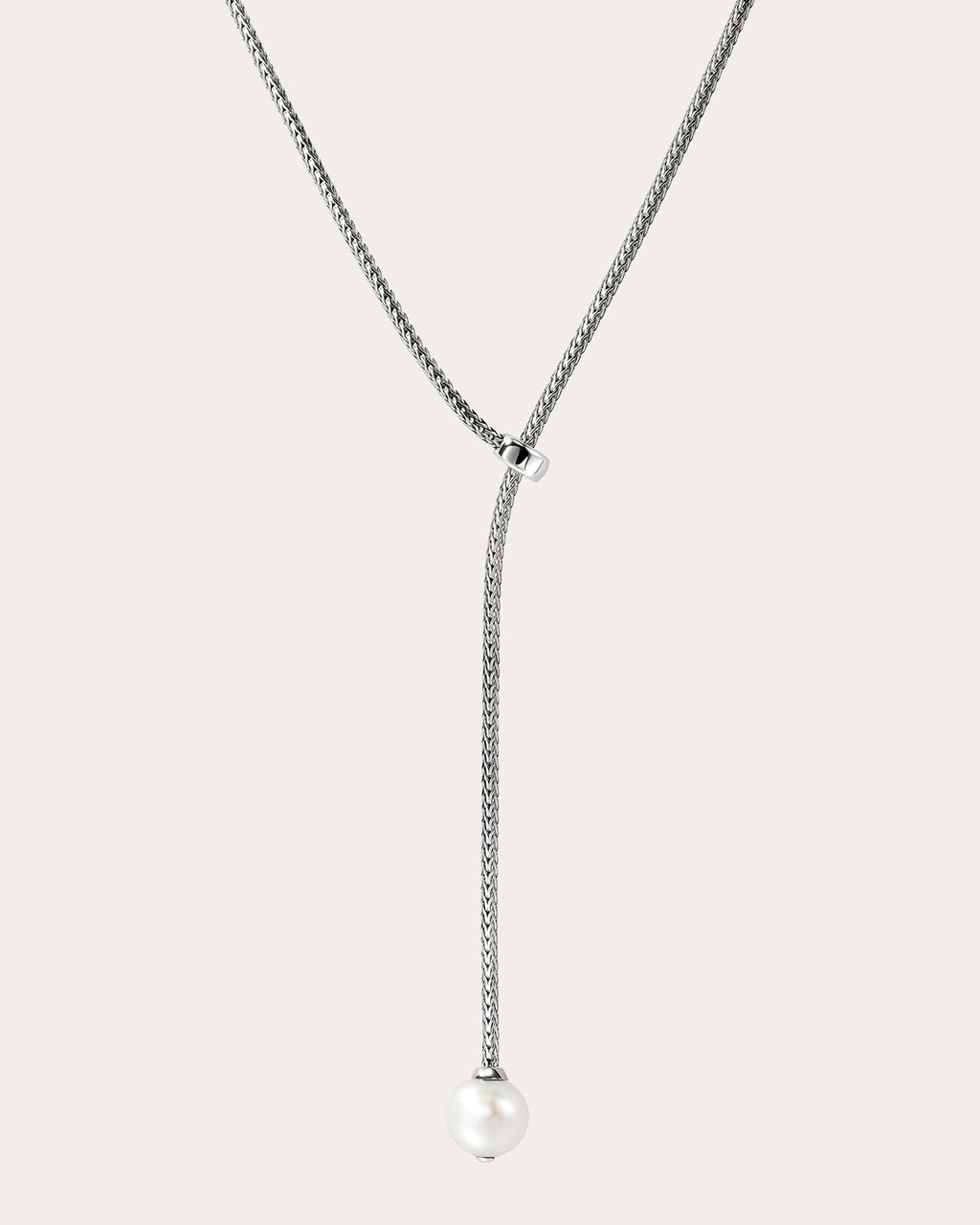 Cultured Pearl JH Essential Lariat Necklace
