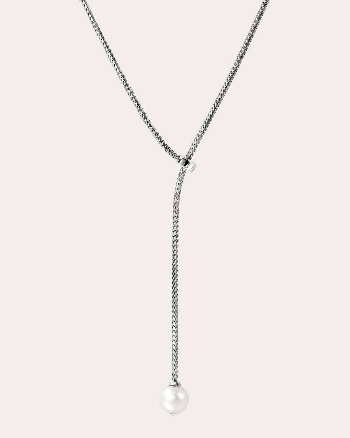 Cultured Pearl JH Essential Lariat Necklace
