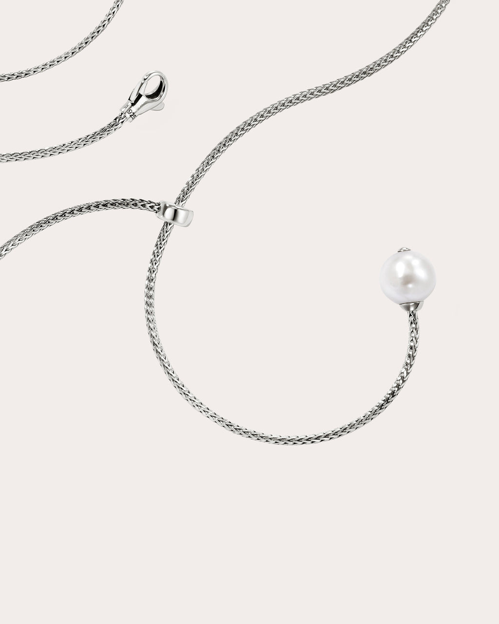 Cultured Pearl JH Essential Lariat Necklace
