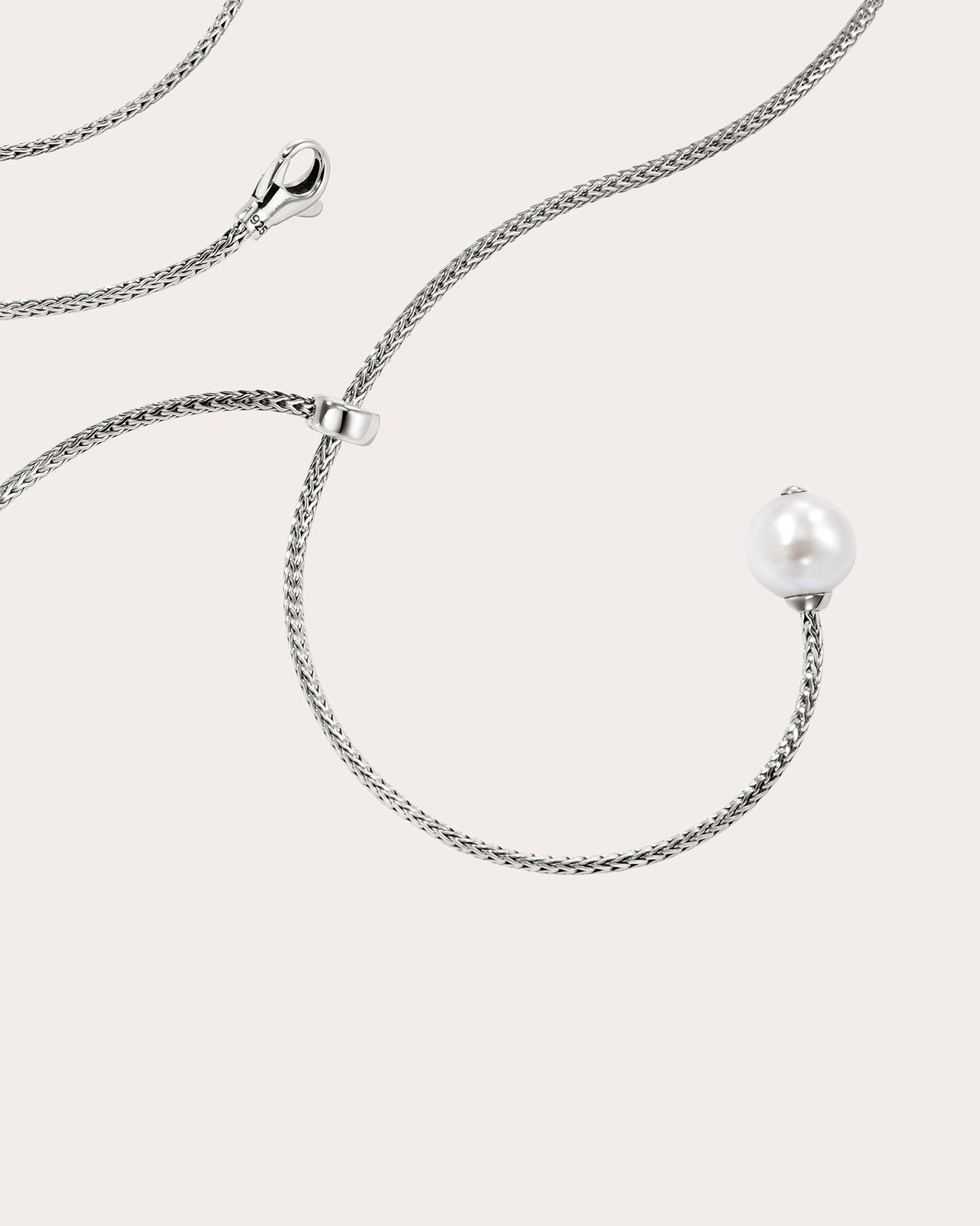Cultured Pearl JH Essential Lariat Necklace