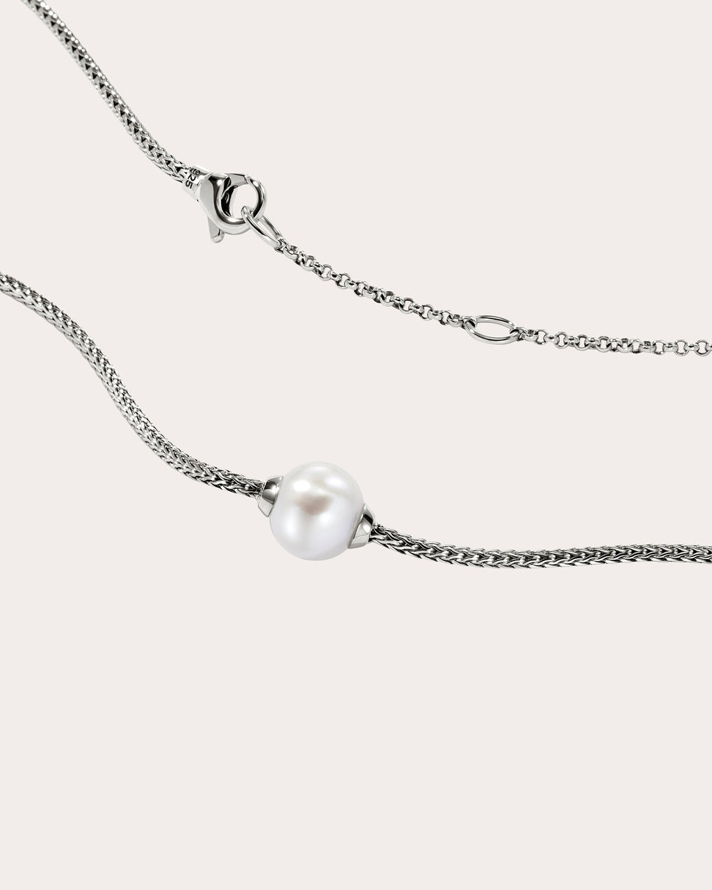 Cultured Pearl JH Essential Necklace