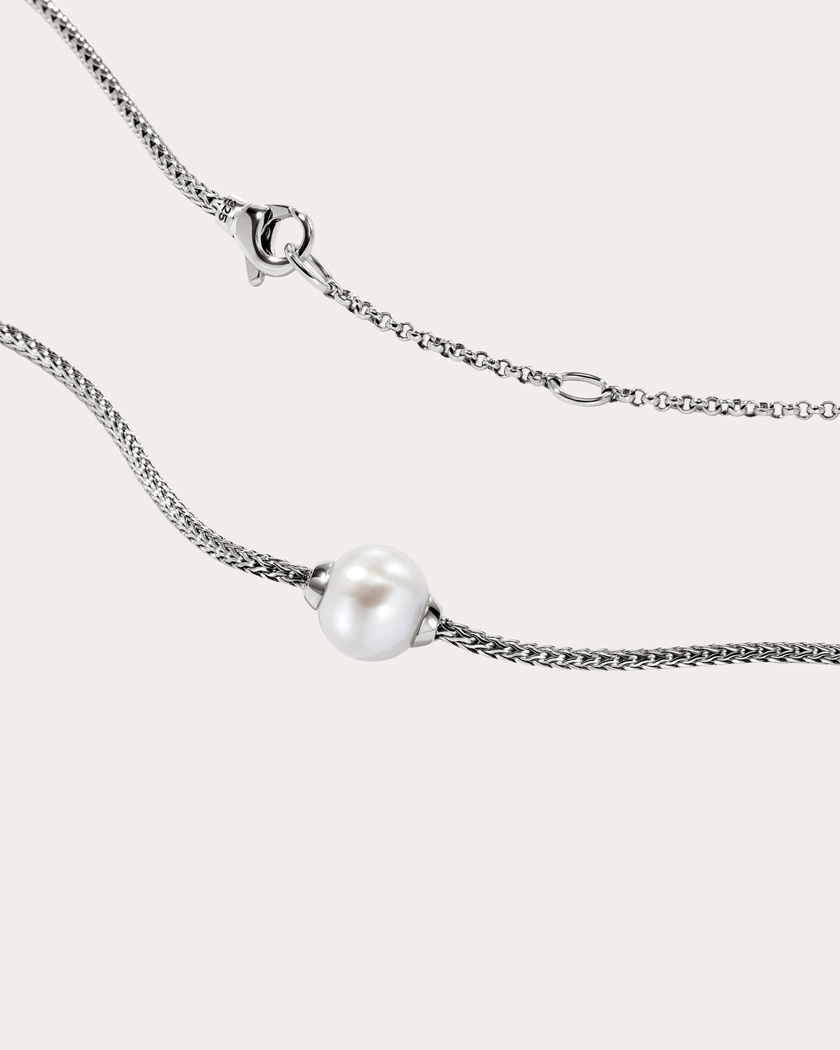 Cultured Pearl JH Essential Necklace