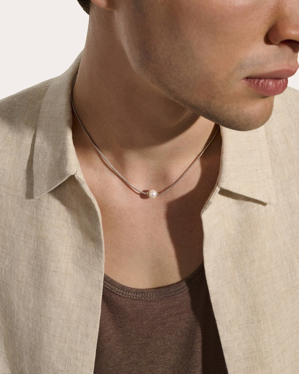 Cultured Pearl JH Essential Necklace