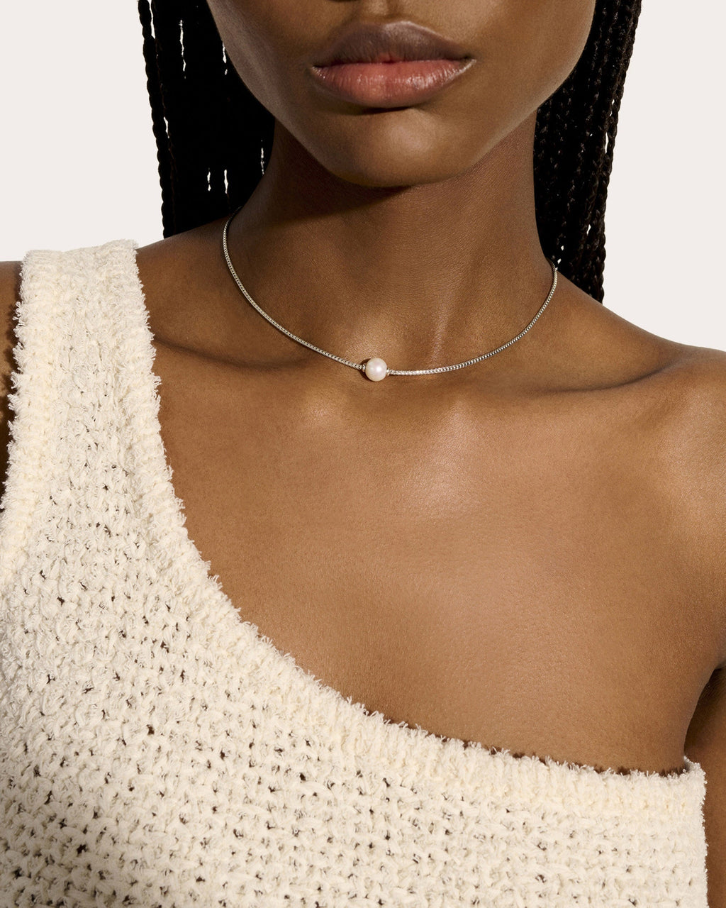 Cultured Pearl JH Essential Necklace