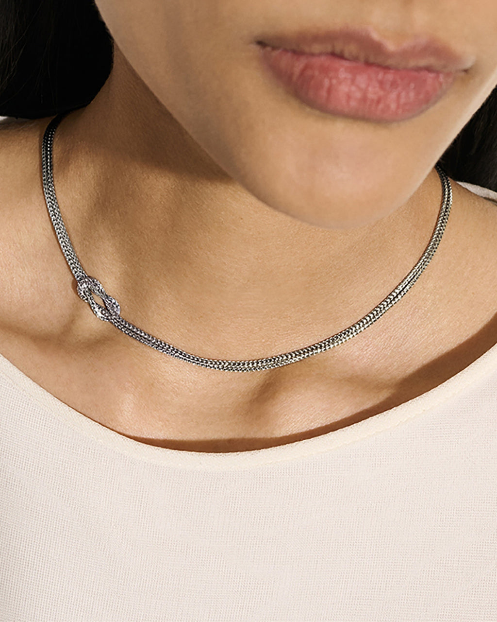 Love Knot Necklace