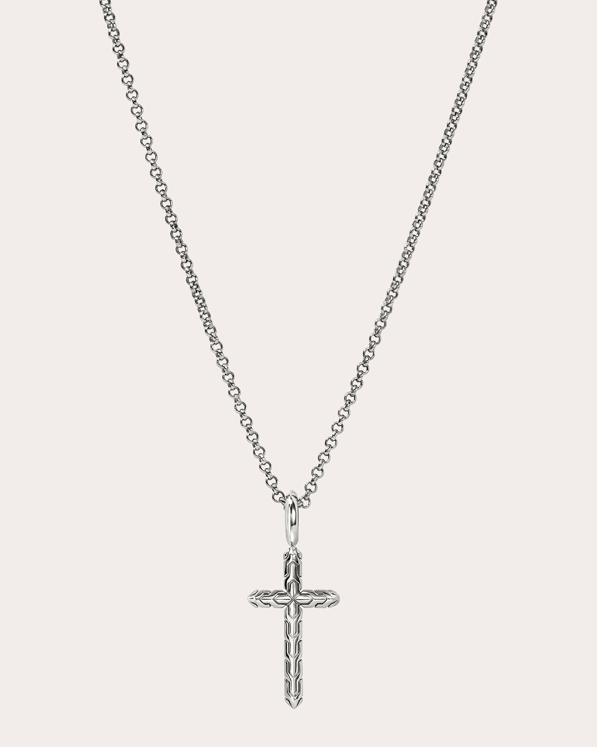 JH Essential Cross Pendant Necklace