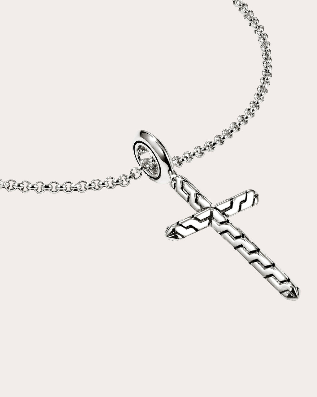 JH Essential Cross Pendant Necklace
