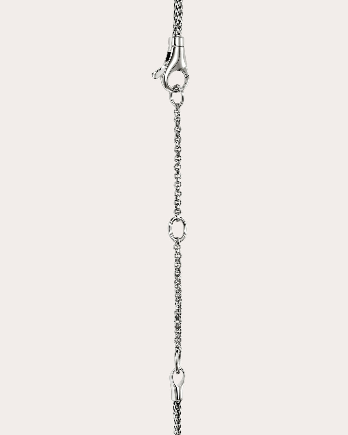 Swiss Blue Topaz Icon Pendant Necklace