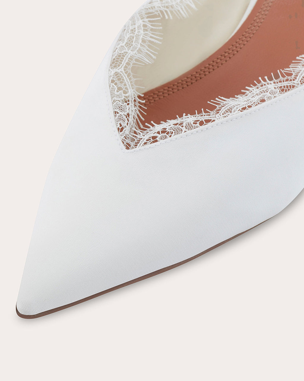 Irena 40 Lace Slingback Mule