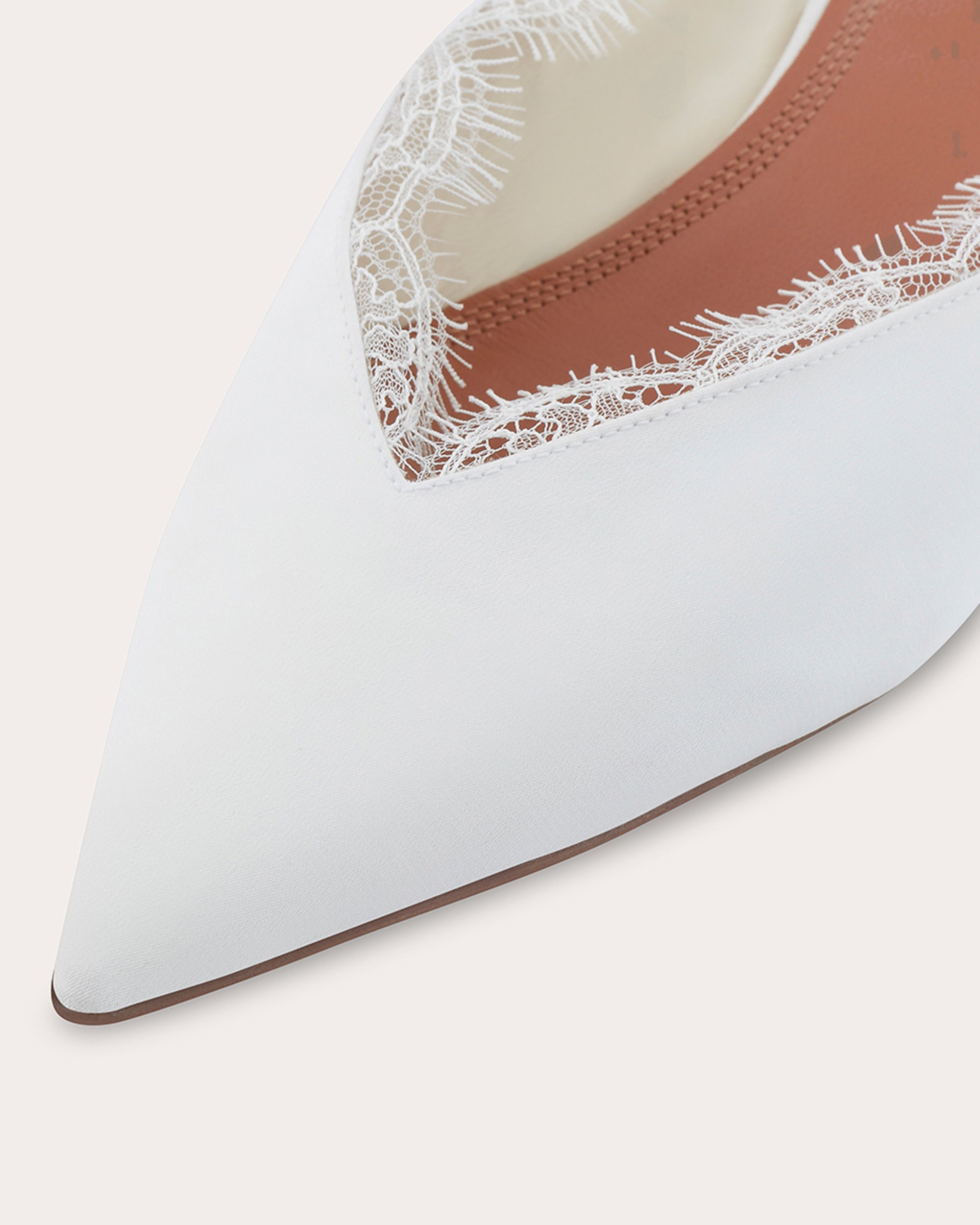 Irena 40 Lace Slingback Mule