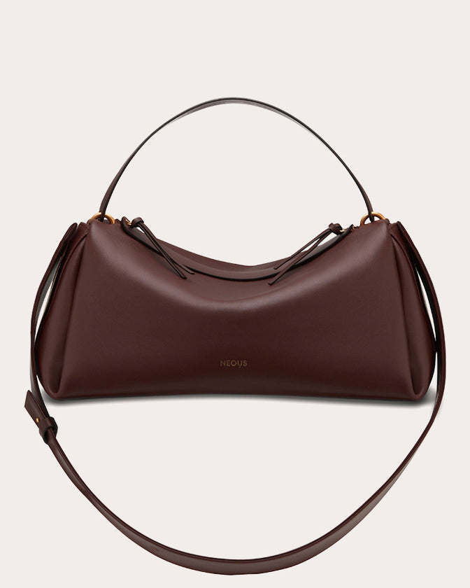 Scorpius Leather & Suede Shoulder Bag
