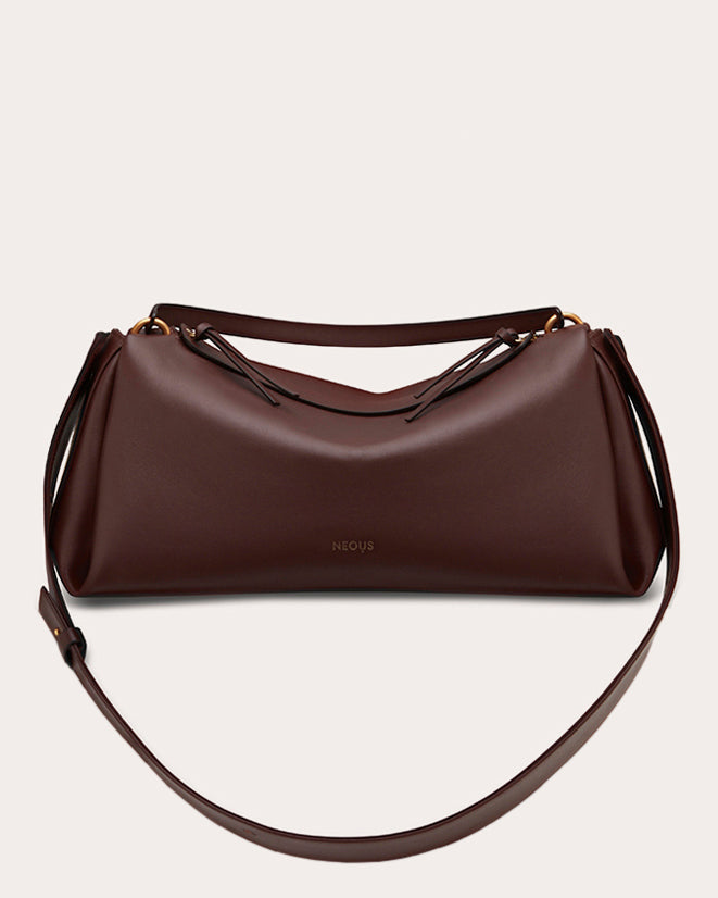 Scorpius Leather & Suede Shoulder Bag