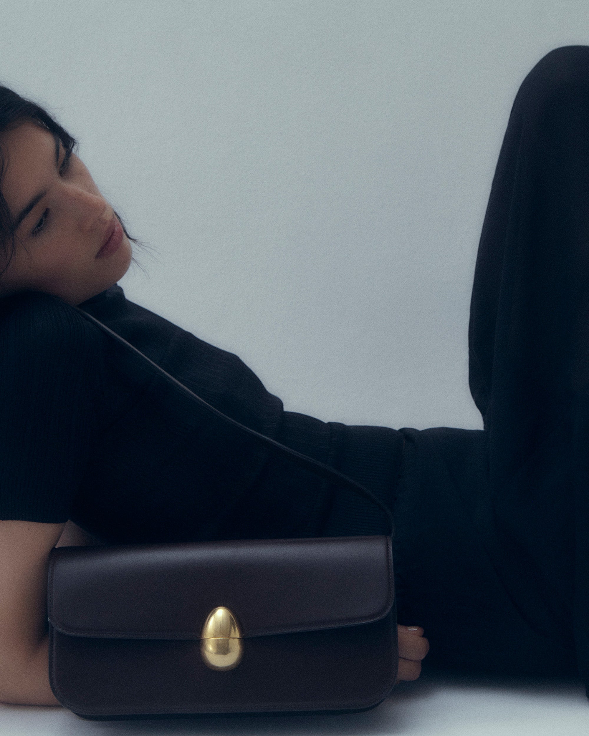 Phoenix Leather Shoulder Bag
