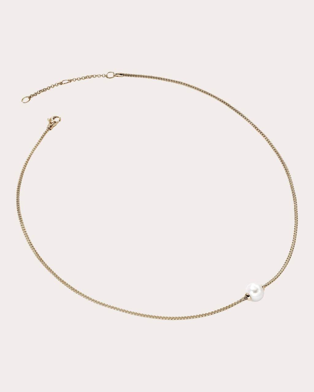 Cultured Pearl & 14k Gold JH Essential Necklace