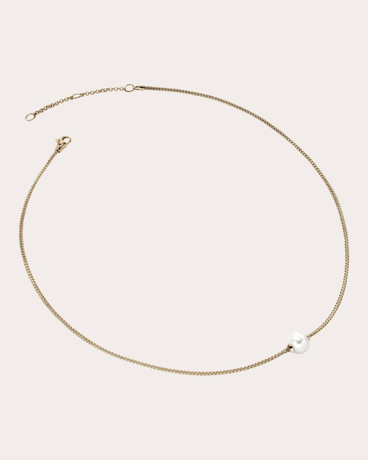 Cultured Pearl & 14k Gold JH Essential Necklace
