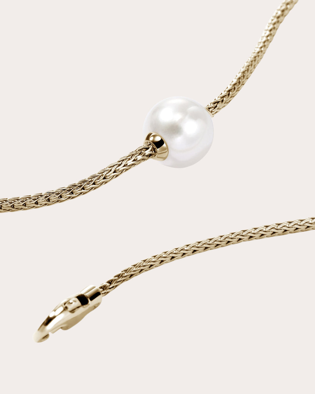 Cultured Pearl & 14k Gold JH Essential Necklace