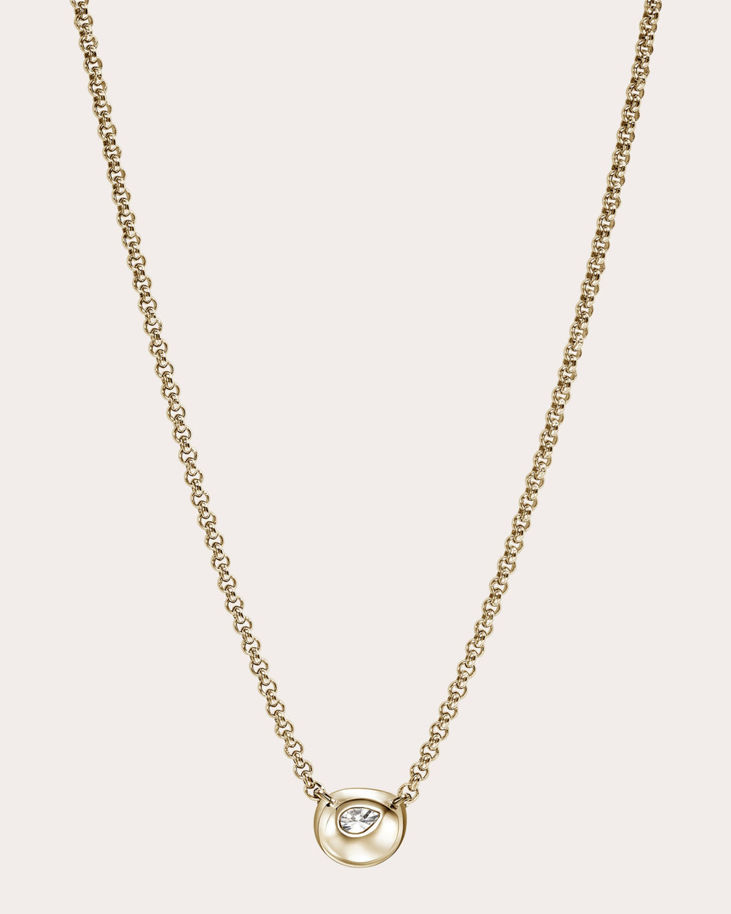 0.75ctw Diamond & 14k Gold JH Lovestruck™ Necklace