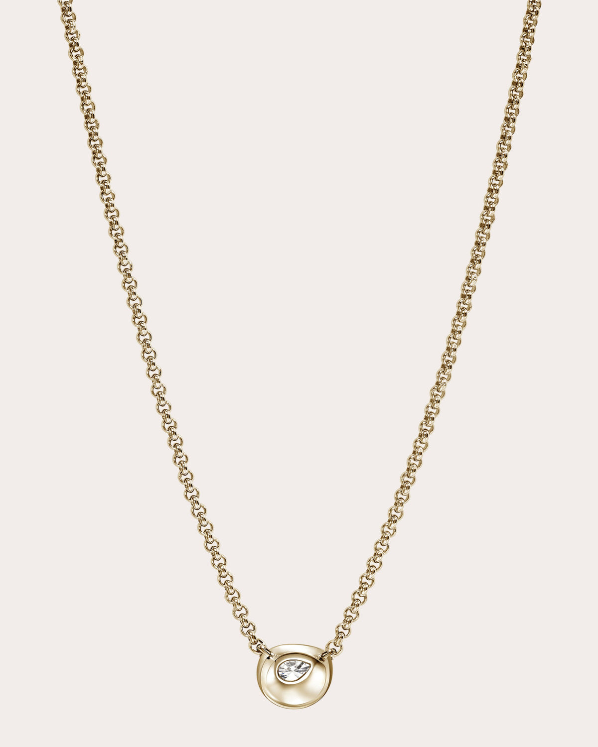 0.75ctw Diamond & 14k Gold JH Lovestruck™ Necklace