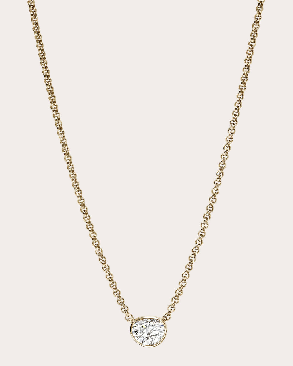 0.75ctw Diamond & 14k Gold JH Lovestruck™ Necklace
