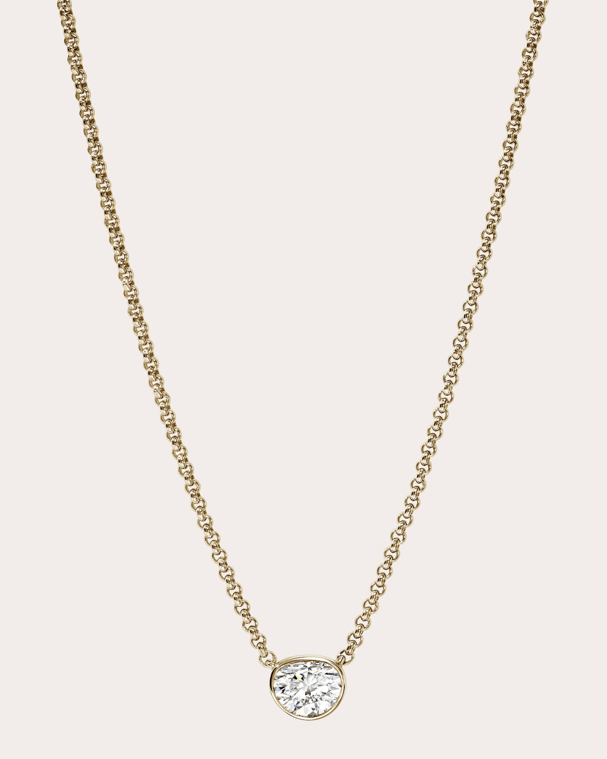 0.75ctw Diamond & 14k Gold JH Lovestruck™ Necklace