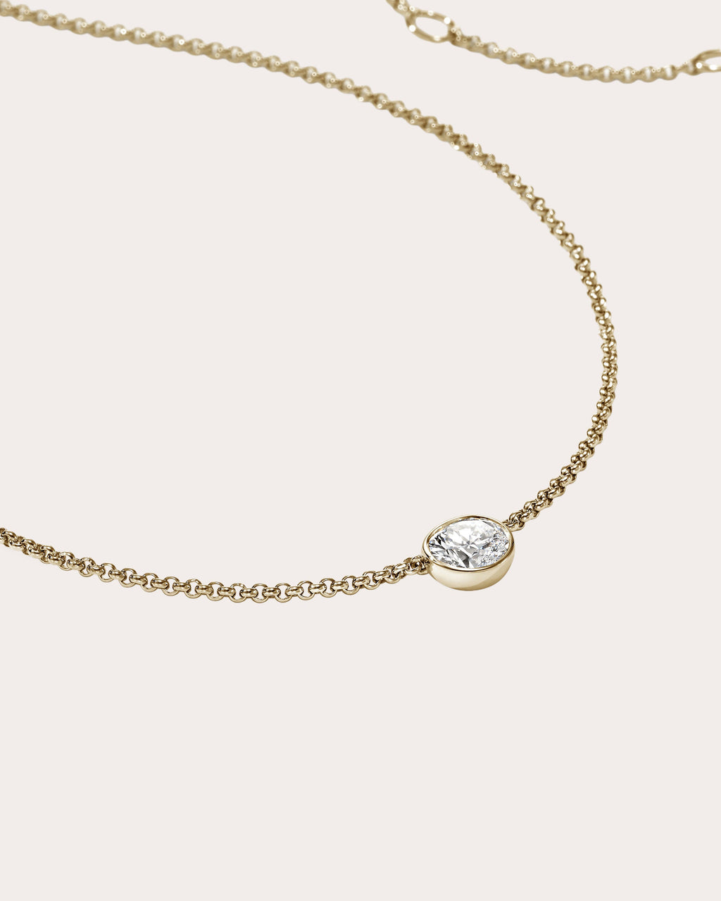 0.75ctw Diamond & 14k Gold JH Lovestruck™ Necklace