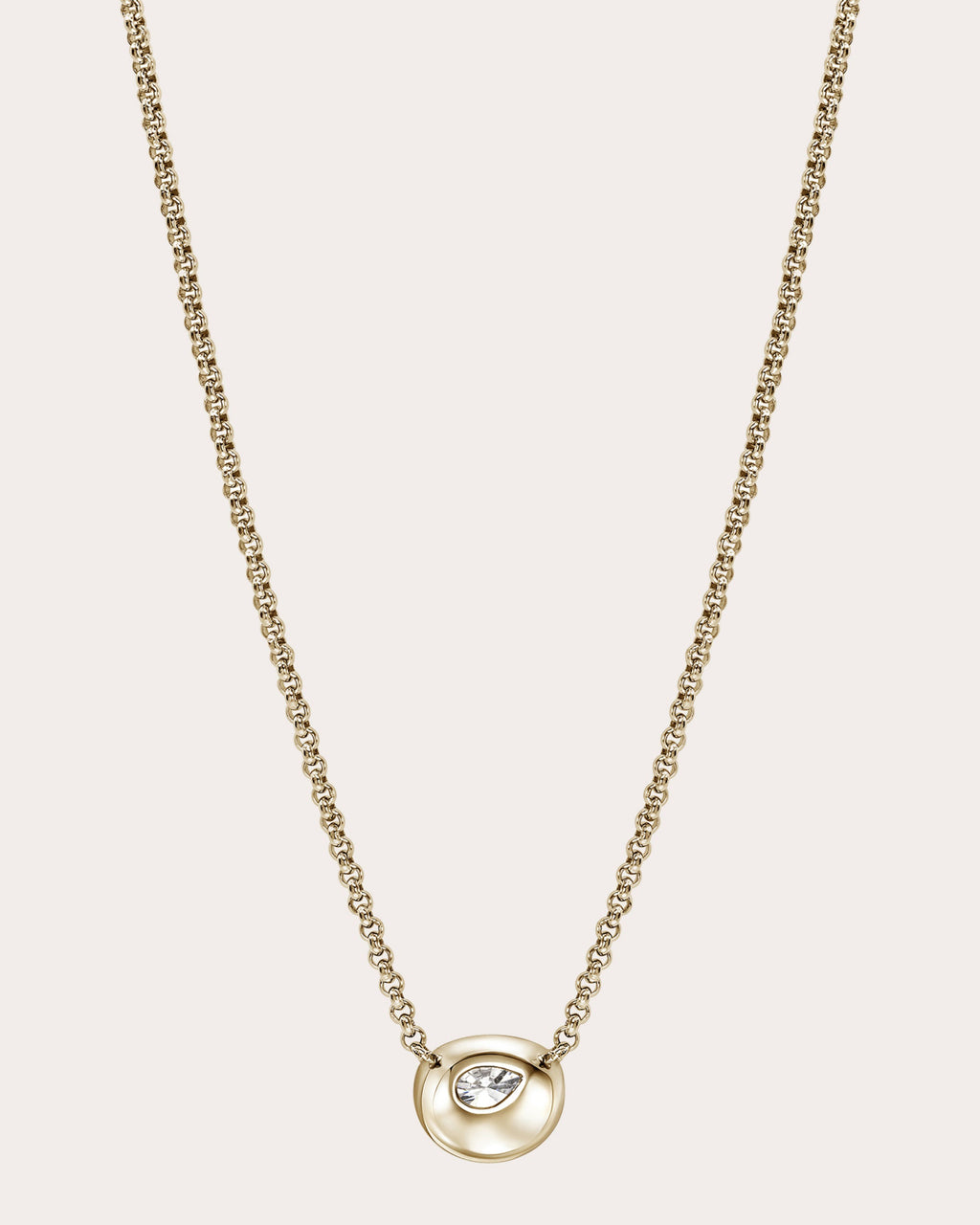 1.25ctw Diamond & 14k Gold JH Lovestruck™ Necklace